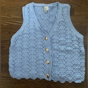 A New Day Women’s Pointelle Lady Vest